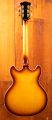 D'Angelico Excel DC XT Iced Tea Burst, Quilted Maple