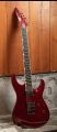 ESP M-II Custom Hardtail - Deep Candy Apple Red Metallic