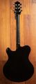 Nik Huber Rietbergen Charcoal Burst - Exceptional Flamed Redwood Top