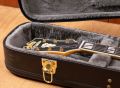 D'Angelico Deluxe DC (with Stopbar Tailpiece) Satin Honey