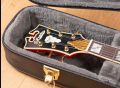 D'Angelico Excel DC Stopbar Trans Cherry