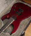 ESP M-II Custom Hardtail - Deep Candy Apple Red Metallic