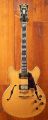 D'Angelico Deluxe DC (with Stopbar Tailpiece) Satin Honey