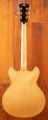 D'Angelico Deluxe DC (with Stopbar Tailpiece) Satin Honey
