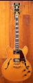 D'Angelico Excel DC (W/ Stop-Bar Tailpiece) Vintage Natural