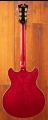 D'Angelico Excel DC Stopbar Trans Cherry