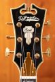 D'Angelico Excel DC Stopbar Solid Black