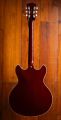 D'Angelico DC Tour Wine Red