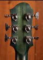 Teye Fox, Aquamarine finish with aluminum backplate