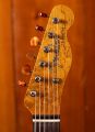 Fender CS Artisan Knotty Pine Tele Thinline AAA RW Aged Natural