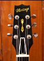 Heritage Custom Shop Core H-150 Dark Cherry Sunburst Artisan Aged