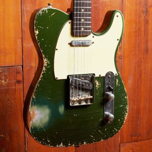Maxwell 'The Plank'- Heavy Aged Forest Green Finish