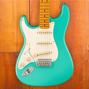 Fender American Vintage II 1957 Stratocaster Left-Hand MN Sea Foam Green
