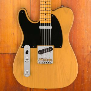 Fender American Vintage II 1951 Telecaster Left-Hand MN Butterscotch Blonde
