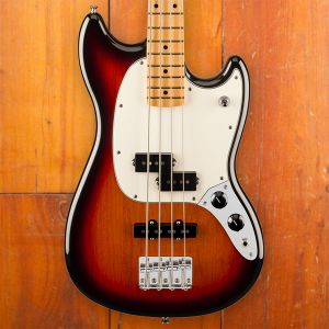 Fender Player II Mustang Bass PJ MN 3 Tone Sunburst