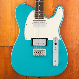 Fender Player II Telecaster HH RW Aquatone Blue