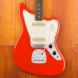 Fender Player II Jaguar RW Coral Red