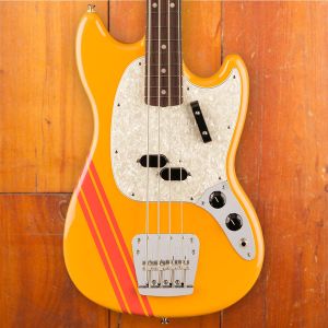 Fender Vintera II '70s Competition Mustang Bass RW Orange