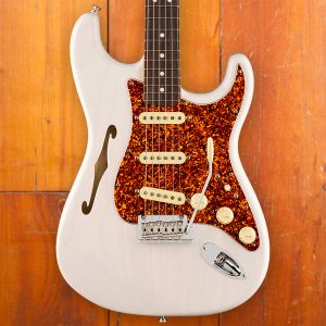 Fender FSR American Professional II Strat Thinline RW White Blonde