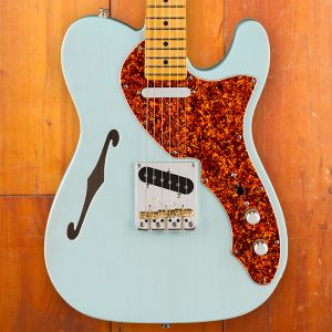 Fender FSR American Professional II Tele Thinline MN Daphne Blue