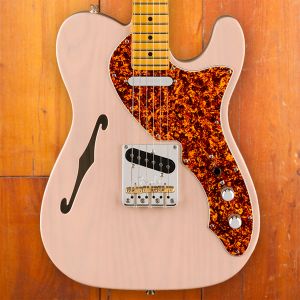 Fender FSR American Professional II Tele Thinline MN Shell Pink