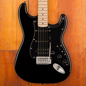 Squier Sonic Stratocaster HSS MN Black
