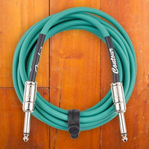 Fender Contour 10' Cable, Sherwood Green
