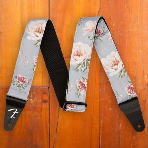 Fender Floral Strap Gray