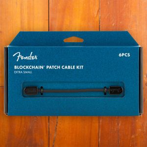 Fender Blockchain Extra Small Patch Cable Kit