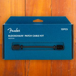 Fender Blockchain Medium Patch Cable Kit