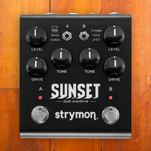 Strymon Sunset Dual Overdrive, Midnight Edition