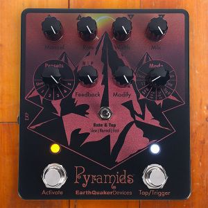 Earthquaker Devices Pyramids Solar Eclipse