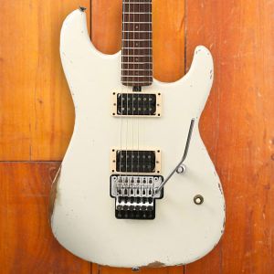 Friedman Cali Guitar, Vintage White