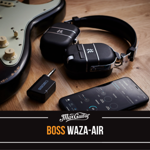 BOSS Waza Air Wireless Headphones