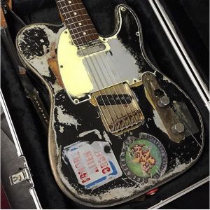 CS Limited Edition Master Built Joe Strummer one of 75 pieces made