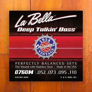 La Bella L-760M Deep Talkin' Bass string set