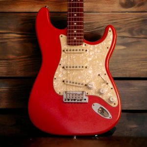 Fender 40th Anniversary Stratocaster 1994 Red