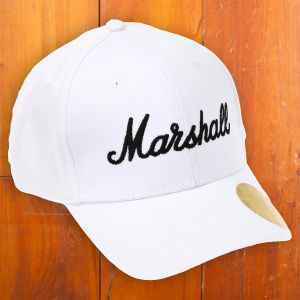 Marshall Tour Cap White