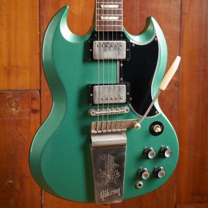 Gibson CS 1964 Reissue SG Standard Inverness Green