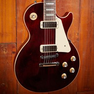 Les Paul Deluxe 70's Wine Red