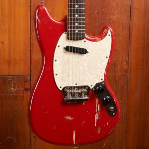 Fender Music Master Dakota Red (1975)