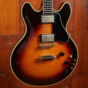 Gibson ES-335 Artist Vintage Sunburst (1980)