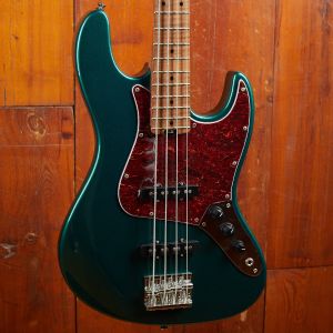 Bacchus Woodline WL-4 Bass Guitar Metallic Green