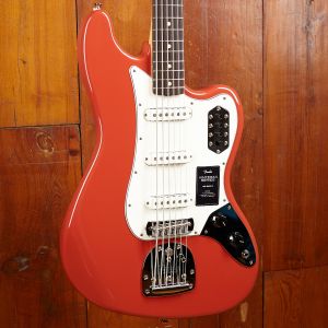 Fender Vintera II '60s Bass VI RW Fiesta Red