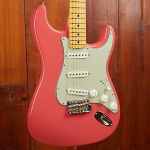 Fender CS 1960 Stratocaster NOS - Faded Fiesta Red
