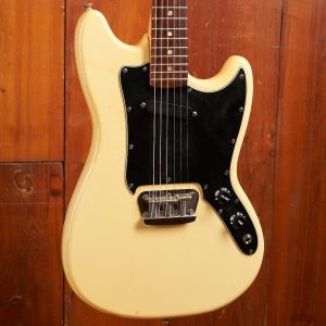 Fender Musicmaster Faded Olympic White (1978)
