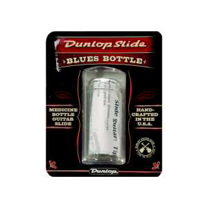 Dunlop Blues Bottle Slide Clear Large