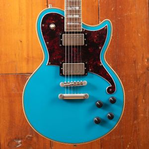 D'Angelico Deluxe Brandon Niederauer Atlantic Sonic Blue