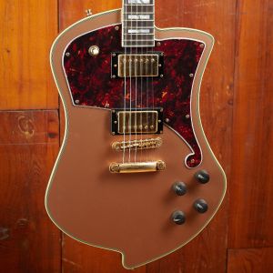 D’Angelico Deluxe Ludlow Matte Rose Gold B-Stock