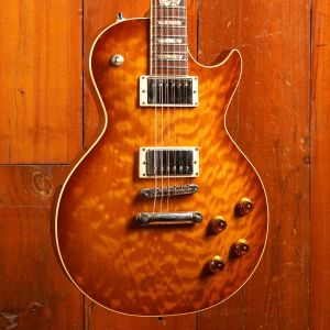JHG - Hans Geerdink Hand crafted LP Quilted Maple top